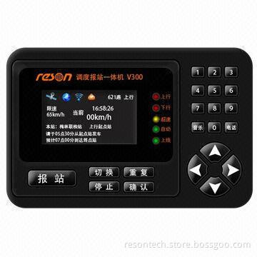 GPS Bus Stop Announcer, Used for Automatically Playing the Station According to GPS Data